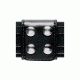 Safariland 654 Belt Keeper, 4 Snap 654-2PBL