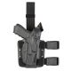 Safariland 7004 SLS Tactical Holster, Beretta 92, Right Hand, Plain, Black, 7004-73-411