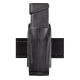 Safariland 71 Injection Molded Single Mag Pouch, STX Tactical Black, 2-Hole For Mounting 71-2-23