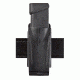Safariland 71 Injection Molded Single Mag Pouch, STX Tactical Black, Heavy Duty Snap-On Belt Clip 71-2-23-744BL