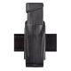 Safariland 71 Injection Molded Single Mag Pouch, STX Tactical Black, Heavy Duty Snap-On Belt Clip 71-2-23-744BL