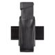 Safariland 71 Injection Molded Single Mag Pouch, STX Tactical Black, W/ Els Fork 71-2-23-MS34
