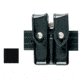 Safariland 72 Mag/Cuff Pouch, Top Flap - Plain Black, Ambidextrous 72-83-2
