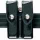 Safariland 72 Mag/Cuff Pouch, Top Flap - Basket Black, Ambidextrous 72-83-4