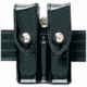 Safariland 72 Mag/Cuff Pouch, Top Flap - STX Plain Black, Ambidextrous 72-76-4B