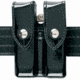 Safariland 72 Mag/Cuff Pouch, Top Flap - Hi Gloss Black, Ambidextrous 72-76-9