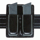 Safariland 73 Mag Pouch STX Black Fits Glock 17 73-83-13