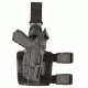 Safariland 7305 7Ts ALS Tactical Holster w/QR, Glock 19, 23 W/It M3 Light, Plain Black, RH 7305-2832-411