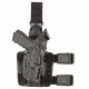 Safariland 7305 7TS ALS Tactical Holster w/Quick Release, Glock 17, 22, Plain Black, Right Hand 7305-83-411