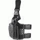 Safariland 7305 7TS ALS Tactical Holster w/Quick Release, Glock 17, 22, Plain Black, Right Hand 7305-83-411