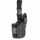 Safariland 7305 7TS ALS Tactical Holster w/Quick Release, Glock 17, 22, Plain Black, Right Hand 7305-83-411