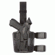 Safariland 7354 7TS ALS w/Hood Guard Tactical Holster, Glock 17, 22, Black, Right Hand, 7354-83-411