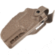 Safariland 7360 7TS ALS/SLS Mid-Ride Level III Retention Duty Holster, Beretta 92, Right, Plain FDE Brown, 7360-73-551