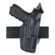 Safariland 7362 7TS ALS/SLS Level III Retention Duty Holster, SIG Sauer P320 Full Size, Right Hand, STX Plain Black, Plain Black, 7362-4502-411
