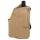 Safariland 7371 7TS ALS Concealment Paddle Holster, Ruger LC9/Ruger LC9s/Ruger LC380, Right Hand, STX, Flat Dark Earth, 7371-184-551