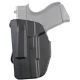 Safariland 7371 7TS ALS Concealment Paddle Holster, Smith &amp; Wesson M&amp;P 9 Shield/Smith &amp; Wesson M&amp;P 40 Shield, Left Hand, STX Plain, Black, 7371-179-412