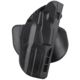Open Box, Dealer Demo, Safariland 7378 7TS ALS Concealment Paddle &amp; Belt Loop Combo Holster, Smith &amp; Wesson M&amp;P 40, Right Hand, STX Plain, Black, 7378-819-411