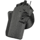  Safariland Model 7378 7TS ALS Paddle/Belt Loop Glock Holster For Glock 29/30 W/ StreamLight TLR-7, Right, Black, STX Plain, 7378-48327-411