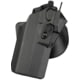 Safariland 7378 7TS ALS Concealment Paddle/Belt Loop Glock Holster, Glock 29/30 W/ StreamLight TLR-7, Left, Black, STX Plain, 7378-48327-412