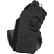 7378RDS - 7TS ALS Concealment Paddle and Belt Loop Combo Holster, Glock 17 MOS w/ TLR-1, TLR- 1HL, X200, X300,X300U Surefire X300U/V and Leupold Deltapoint Pro, Trijicon RMR, SRO, Dr. Optic, Jpoint, Vortex Viper,Burris Fastfire, RH, STX Plain Black, 8325