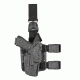 Safariland 7385 7TS ALS OMV Tactical Holster w/Quick Release, S&amp;W M&amp;P 9L 5in. w/o Thumb Safety, STX Flat Dark Earth, Right Hand, 7385-819-551