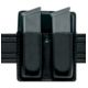 Safariland 75 Dbl Mag Pouch w/o Loop STX Hi-Gloss S&amp;W 59 75-76-49