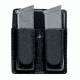 Safariland 75 Open Top Double Mag Pouch, Double Stacked 9mm Mags Gl17, 22, STX Tactical Coyote Brown 75-83-76