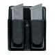 Safariland 75 Open Top Double Mag Pouch, Double Stacked 9mm Mags Gl17, 22, STX Tactical OD 75-83-56