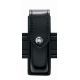 Safariland 76 Single Mag Pouch, S&amp;W 3904, 5904, Sig P225, P239, Walther P5, P7, STX Baset Weave Black W/ Hidden Snap 76-118-48HS