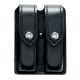 Safariland 77 Double Mag Pouch, 1911 Government Style, STX Plain Black 77-53-41