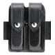 Safariland 77 Double Handgun Magazine Pouch - STX Tactical Black, Ambidextrous 77-383-23PBL