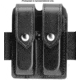Safariland 77 Double Handgun Magazine Pouch - STX Tactical Black, Ambidextrous 77-76-23PBL