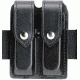 Safariland 77 Double Handgun Magazine Pouch - Basket Black, Ambidextrous 77-383-4HS