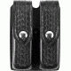 Safariland 77 Double Handgun Magazine Pouch - Basket Black, Ambidextrous - Beretta PX4, Fits Glock 37 &amp; Similar