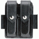 Safariland 77 Double Handgun Magazine Pouch - Basketweave Brown, Ambidextrous 77-210-03
