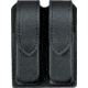Safariland 77 Double Handgun Magazine Pouch - Black, Nylon-Look, Ambidextrous 77-383-22HS