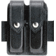 Safariland 77 Double Handgun Magazine Pouch - Gloss Black, Ambidextrous 77-53-9HS
