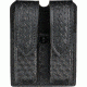 Safariland 77 Double Handgun Magazine Pouch - STX Basket Weave, Ambidextrous 77-83-48HS