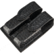 Safariland 77 Double Handgun Magazine Pouch - STX Basket Weave, Ambidextrous 77-83-48HS