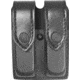 Safariland 77 Double Handgun Magazine Pouch - STX Plain Black, Ambidextrous 77-83-41PBL