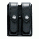Safariland 77 Double Mag Pouch, 1911 Government Style, STX Basket Weave Black W/ Black Plastic Snap 77-53-48PBL