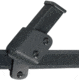 Safariland 773 Adjustable Magazine Pouch - Tactical Black, Left Hand 773-76-122-2