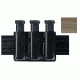 Safariland 775 Slim Open-Top Triple Mag Pouch, Glock 20 10mm 4.6in., Glock 21 .45 Cal., STX Tactical OD, Ambi Shroud Mount 775-383-563