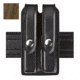 Safariland 78 Slim Double Mag Pouch, 1911 Government Style, STX Tactical Coyote Brown For Shroud W/ Black Plastic Snap, Ambi Shroud Mount 78-53-763PBL
