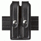 Safariland 78 Slim Double Mag Pouch, Glock 19, 23, H&amp;K Usp 9mm, .40, Sig P250, Plain Black 78-283-2