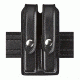Safariland 78 Slim Double Mag Pouch, Sig P250C 9mm, .40, S&amp;W M&amp;P .45C, STX Plain Black 78-119-41