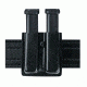 Safariland 79 Slim Open Top Double Mag Pouch, S&amp;W M&amp;P .45, STX Basket Weave Black 79-419-48