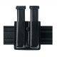 Safariland 79 Slim Open Top Double Mag Pouch, S&amp;W M&amp;P .45, STX Basket Weave Black 79-419-48