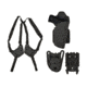 Safariland 7ts Military Kit, Black - MIL-KIT1-477-412