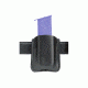 Safariland 81 Concealment Magazine Holder, Lightweight - Hi Gloss Black, Ambidextrous